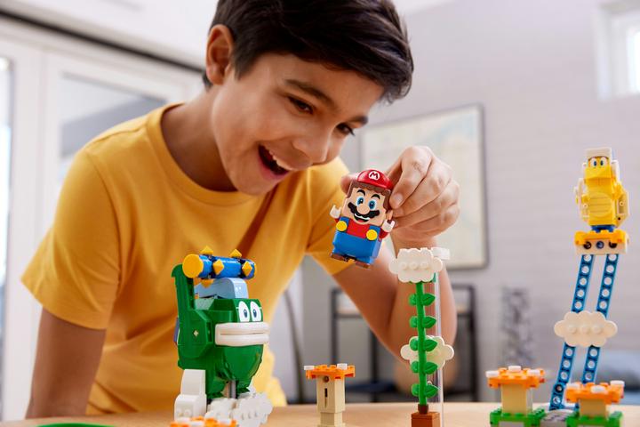 Produktbild LEGO Maxi-Spikes Wolken-Challenge - Erweiterungsset (71409, LEGO Super Mario)