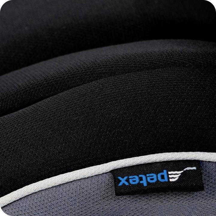 Produktbild Petex Supreme Plus 1151 ISOFIX schwarz HDPE nach ECE R129 Kindersitz Schwarz (Kindersitz, ECE R129/i-Size Norm)
