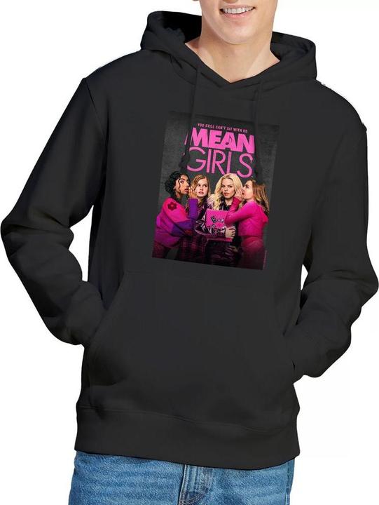 Immagine prodotto Mean Girls Felpa con Cappuccio Poster Musicale Uomo (S)
