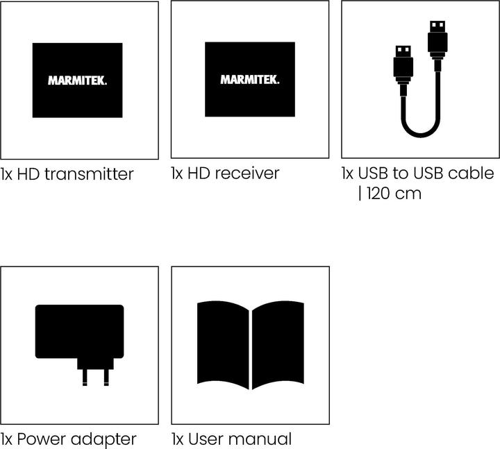 Produktbild Marmitek Megaview 76 (60 m)