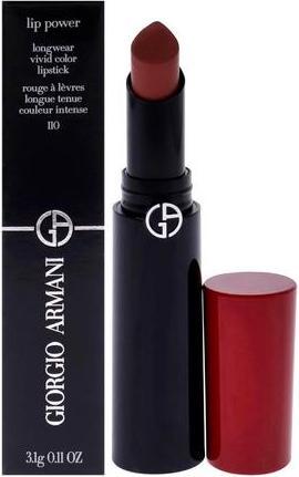 Produktbild Giorgio Armani Lip Power Longwear Vivid Color Lipstick 110 Mania for Women 0.11 oz (110 Mania)