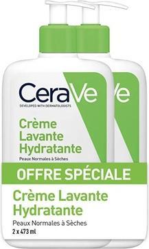 CeraVe Hydrating Cleanser (Gel, 946 ml)