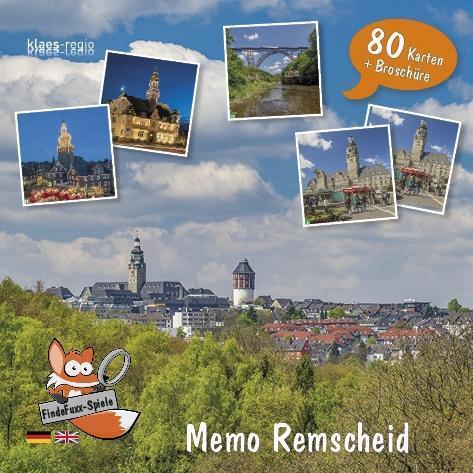 Produktbild FindeFuxx Memo Remscheid (Deutsch, Englisch)