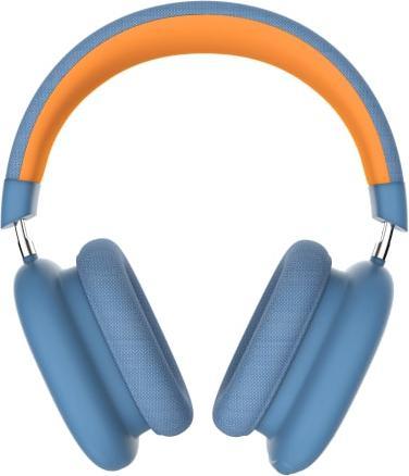 Immagine prodotto T'nB TNB Casco bluetooth Bounce Bleu (ANC, 50 h, Cablato, Senza fili)