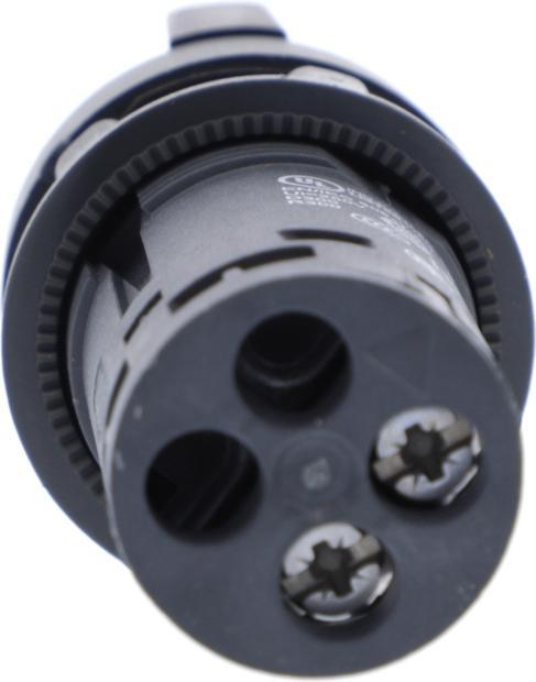 Actual product image Schneider Electric 22mm Selector Switch Black 2 Pos.1NO