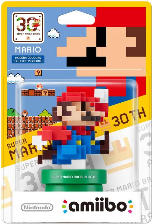 Energie-Label Nintendo Amiibo Mario 30. Geburtstag Moderne Farben (DSi XL)