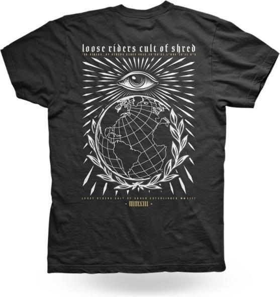Immagine prodotto Loose Riders God' Eye Tee (S)
