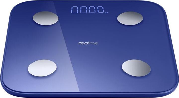 Actual product image realme Smart Scale Rectangle Blue Electronic personal scale (150 kg)
