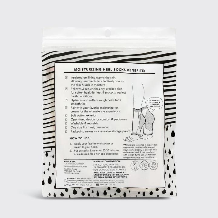 Produktbild Kitsch Moisturizing Heel Socken (Fussbad)