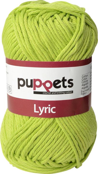 Häkelgarn Puppets Lyric (70 m)