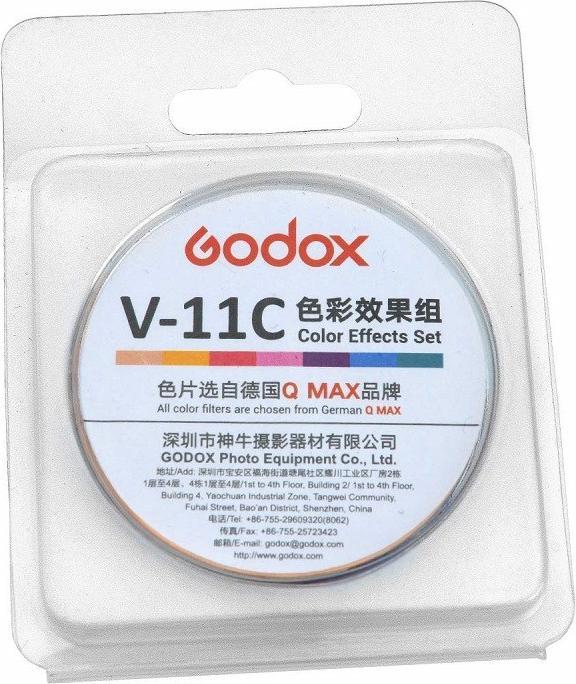 Actual product image Godox Color Effects Set V-11C (Set)