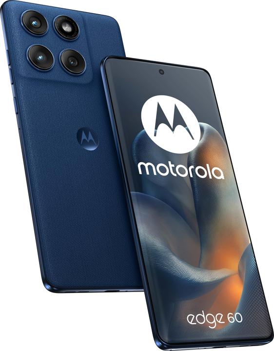 Productafbeelding Motorola Edge 60 (256 GB, Gibraltar Zee, 6.67", Dubbele SIM, 50 Mpx, 5G)