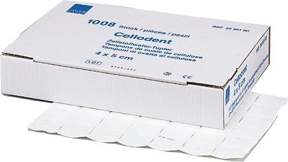 Image du produit Cellodent ® Tampons d'ouate de cellulose 5 x 4 1008 pces