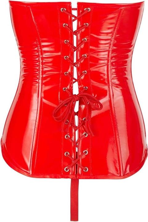 Productafbeelding Black Level Lak Corsage rood M (M)
