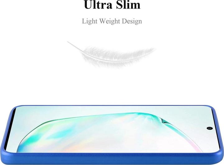 Image du produit Cadorabo Couverture métallique mate TPU (Samsung Galaxy Note 10)