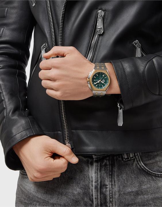Immagine prodotto Philipp Plein Plein Extreme (Cronografo, 44 mm)