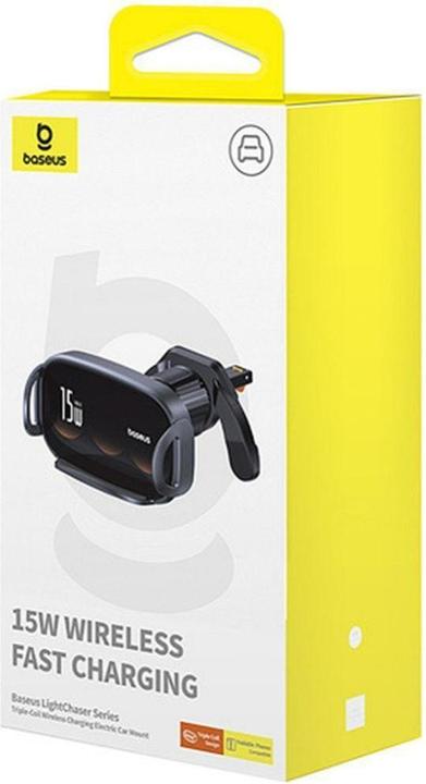 Actual product image Baseus LightChaser z ładowarką indukcyjnączarny