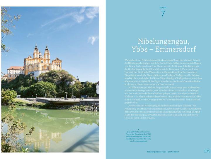 Produktbild Der Donauradweg für Geniesser (Deutsch, Florian Holzer, 2024)