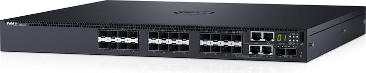 Dell Networking S3124F, 24xSFP 1Gbe (24 Ports)