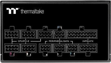Actual product image Thermaltake Toughpower PF1 1200W 80+ Platinum Modular (1200 W)