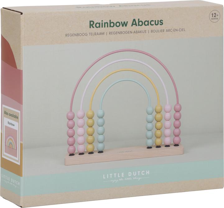 Image du produit Little Dutch Règle à calcul Abacus Arc-en-ciel Fairy Garden