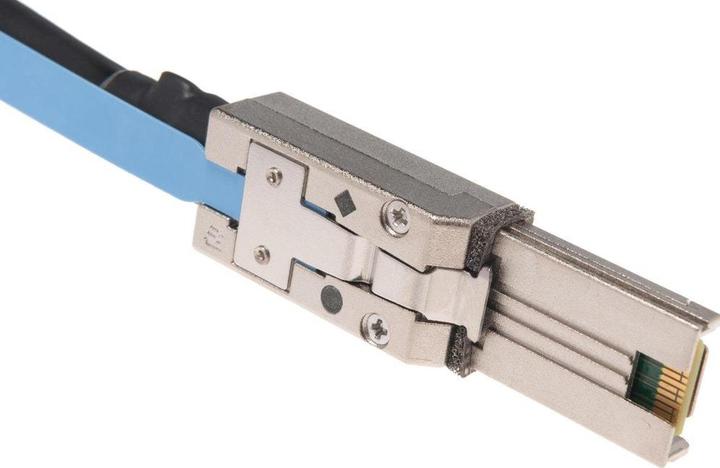 Produktbild HPE HP 2m ext Mini-SAS (SFF-8088) HD-Mini-SAS (SFF-8643)