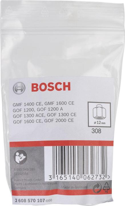 Produktbild Bosch Professional Zubehör Spannzange, 12 mm, 24 mm
