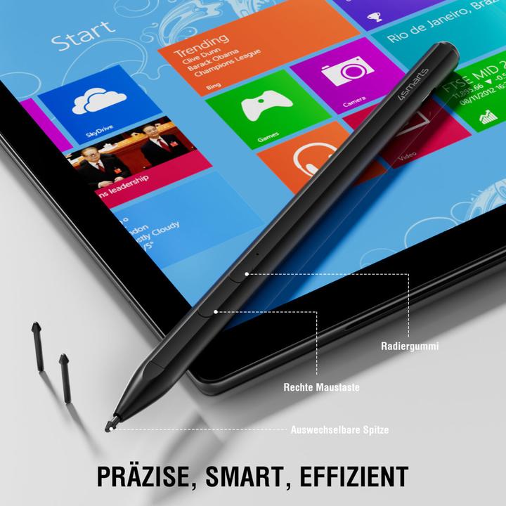 Immagine prodotto 4smarts Aktiver Eingabestift MPP für Surface
