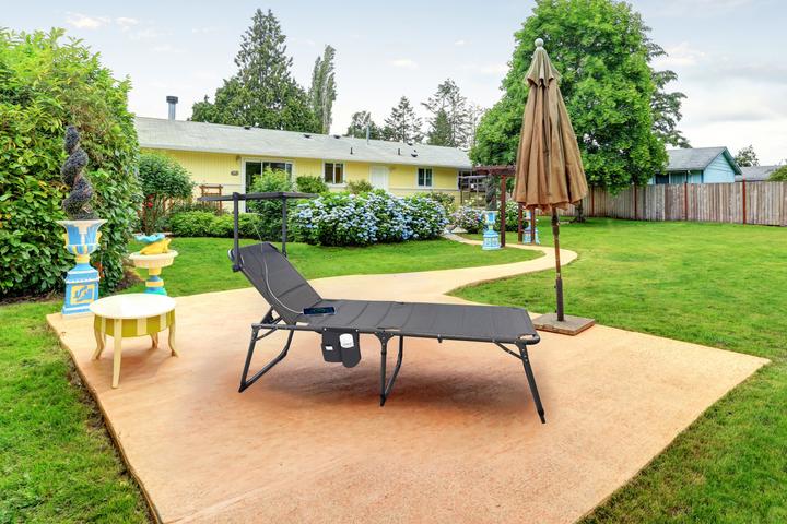 Produktbild Technaxx Solar-Sonnenliege (193 cm)