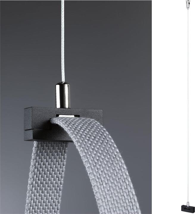 Actual product image Paulmann Gurt-System ULine Gurt-Abhängung