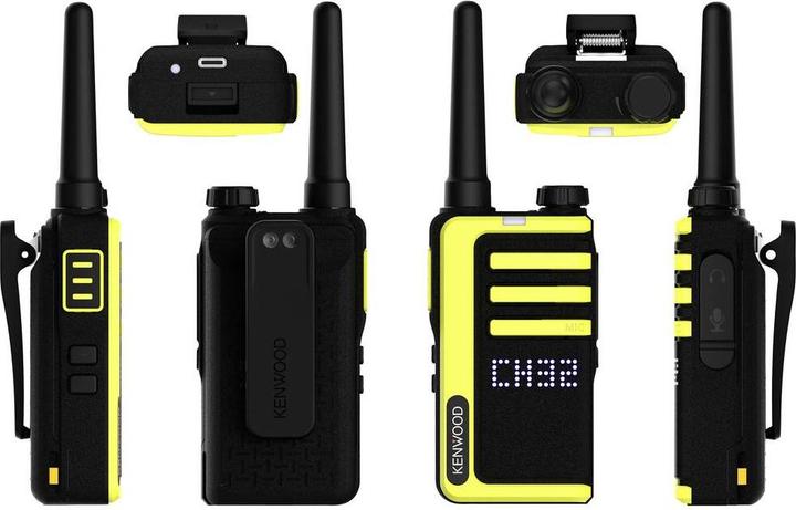 Produktbild Kenwood UBZ-LJ9SET PMR446 FM Handfunkgerät (6 km)