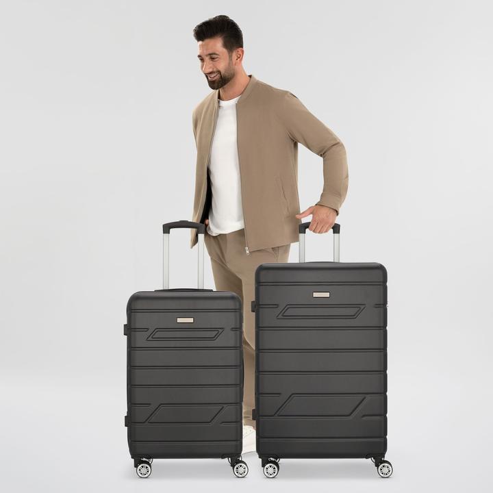 Actual product image Nowi Bergamo 4 wheel suitcase set 2-piece (158 l, XL (from 140l))