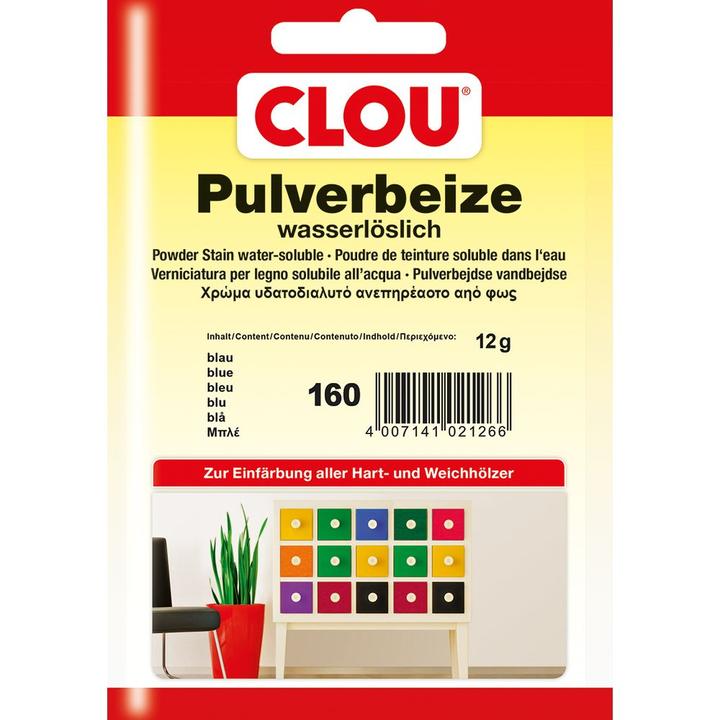 Produktbild Clou Pulverbeize (Blau)