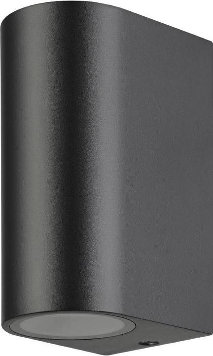 Actual product image EGLO 31076 MEDELLIN GU10 Outdoor wall/ceiling light black IP44 (900 lm, GU10, IP44)