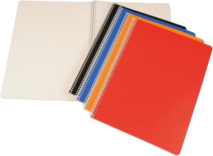 Bleu, Rouge, Orange, Noir