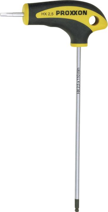 Actual product image Proxxon L-handle screwdriver (Sorceress)