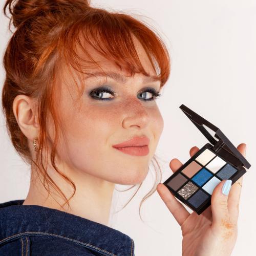 Actual product image Gabriella Salvete Denim Story Eyeshadow Palette