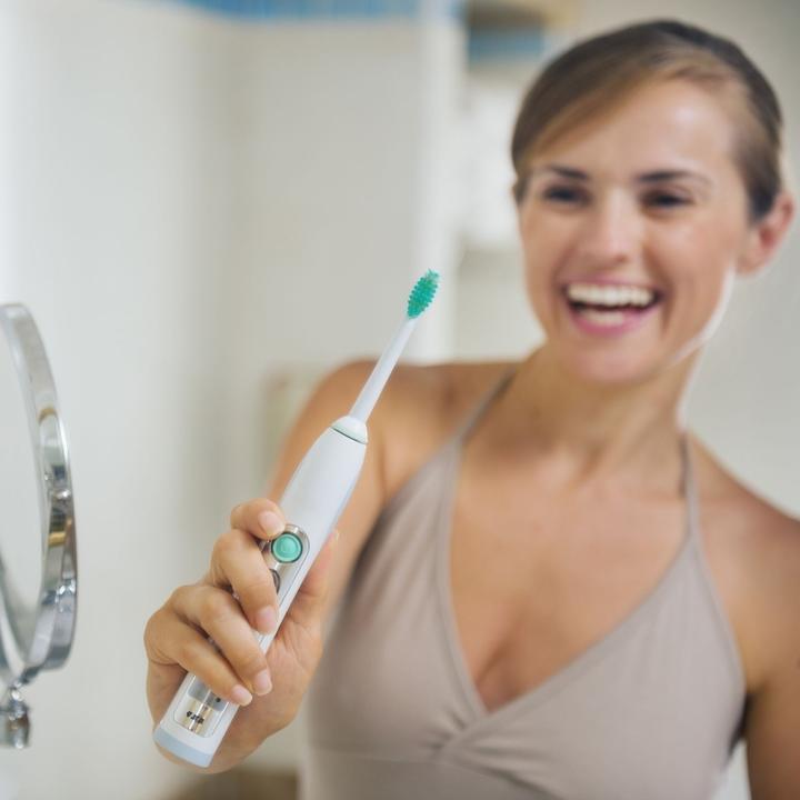 Produktbild Hermex Alternative Ladestation für elektrische Zahnbürste Philips Sonicare (Zahnbürsten Ladegerät)