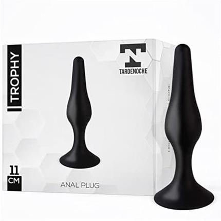 Image du produit Trophy Silicone Anal Plug 13cm Black