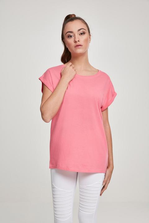 Actual product image Urban Classics Ladies Extended Shoulder Tee (XL)