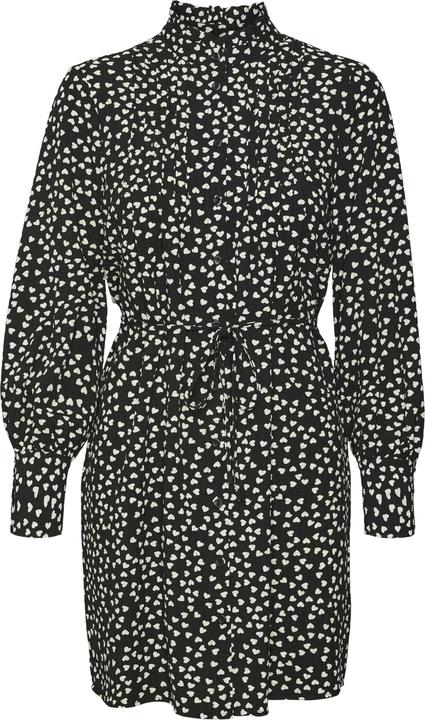 Vero Moda Vmkarin Vera Ls Short Shirt Dress Wvn Kleid