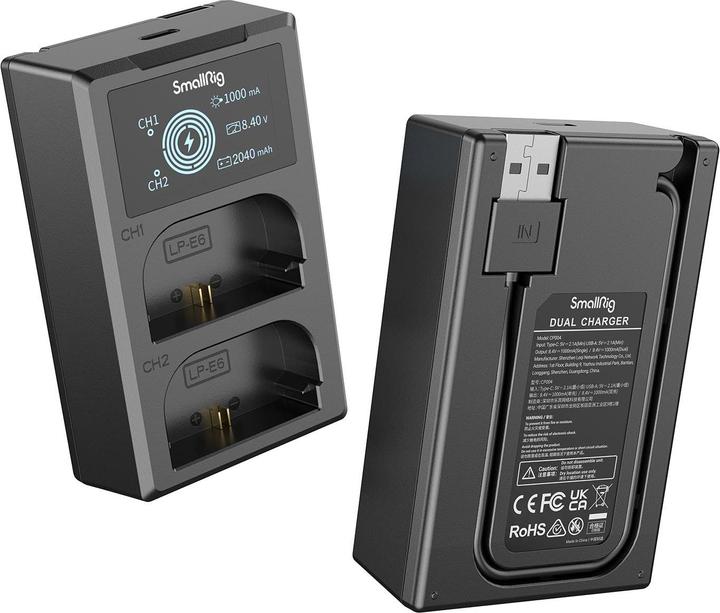 Produktbild SmallRig LP-E6NH Camera Battery and Charger Kit 3821 (Kamera Akku)
