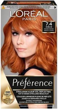 Immagine prodotto L'Oréal Paris Loreal Paris Preference Feria 7.4 Copper Red Hair Color (7,4 Rosso rame)