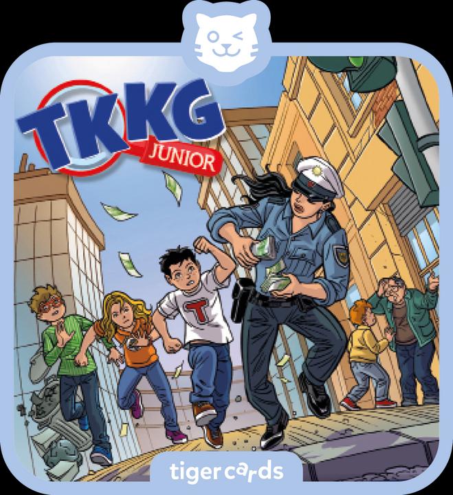 Produktbild Tigermedia Tigercard TKKG Junior Bei Anruf Abzocke (Deutsch)
