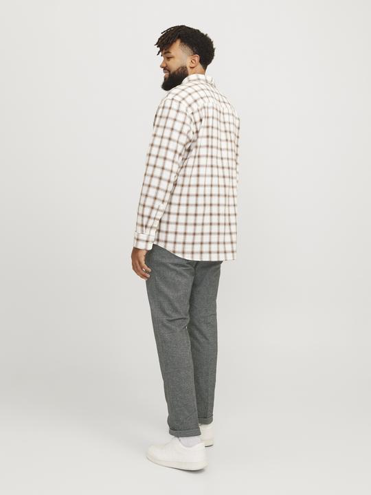 Actual product image Jack & Jones Plus size slim fit trousers with slim fit trousers with slim fit (W42/L32)
