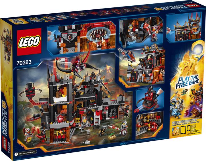 Image du produit LEGO Forteresse volcanique de Jestro Nexo Knights (70323, LEGO Nexo Knights)