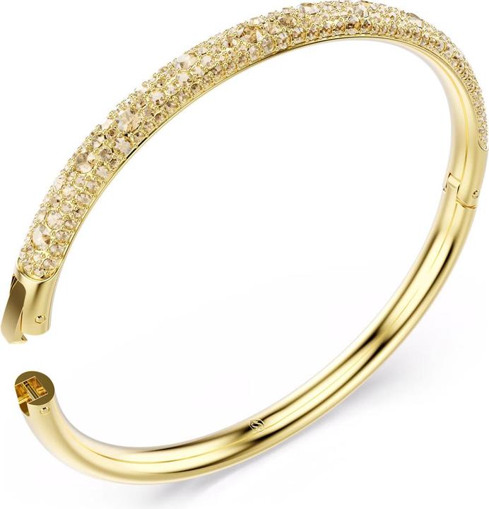 Immagine prodotto Swarovski Sublima Armreif Schnee Pavé Weiss Goldlegierungsschicht (17.30 cm, Metallo Swarovski)