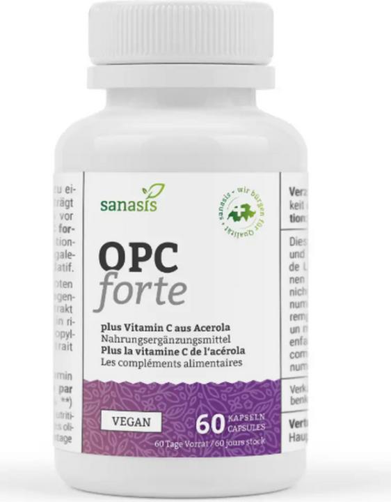 Sanasis OPC Forte (60 Caps) (60 Stück, Kapseln, 9 g)