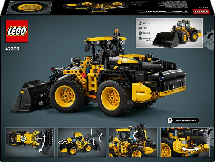 Produktbild LEGO Volvo L120 Electric Radlader (42209, LEGO Technic)