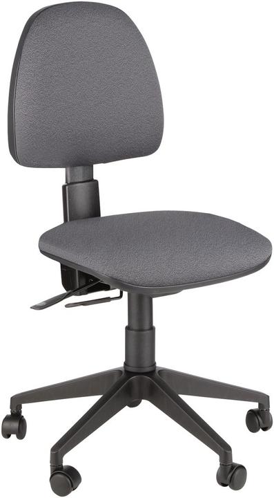 Leyform Bürostuhl JOLLY, Permanentkontakt, ohne Armlehnen, höhenverstellbare Rückenlehne
